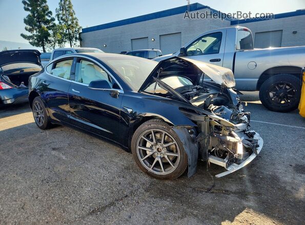 5YJ3E1EB8KF391577 2019 TESLA MODEL Черный Вид спереди