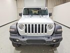 2020 Jeep Wrangler Unlimited Sport White vin: 1C4HJXDG1LW238408