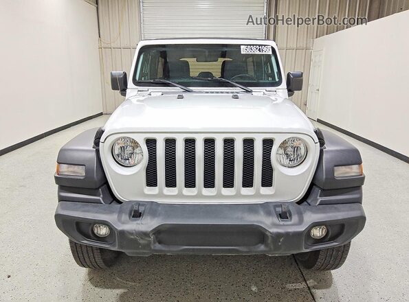 1C4HJXDG1LW238408 2020 JEEP WRANGLER White Widok z przodu