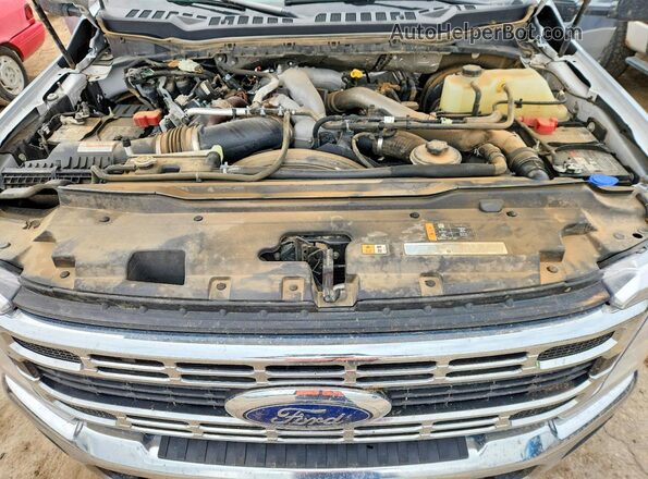 1FT7W2BT3REE01073 2024 FORD F250 Серебряный Вид задней части салона