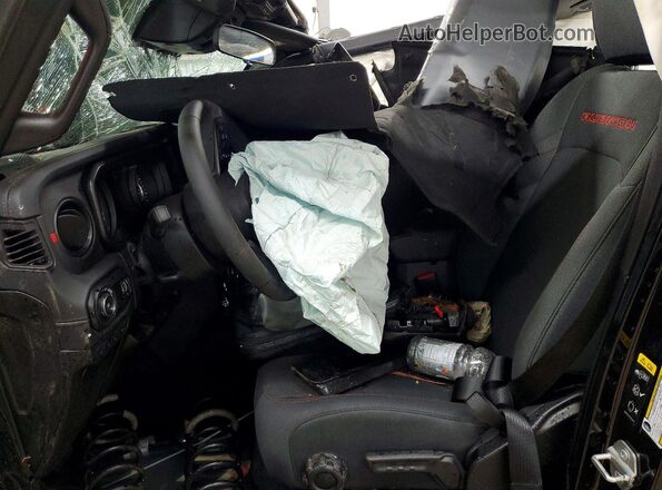 1C4PJXFGXTW263588 2026 JEEP WRANGLER Черный Вид панели приборов