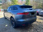 2017 Jaguar F-pace Prestige Серый vin: SADCK2BVXHA491148