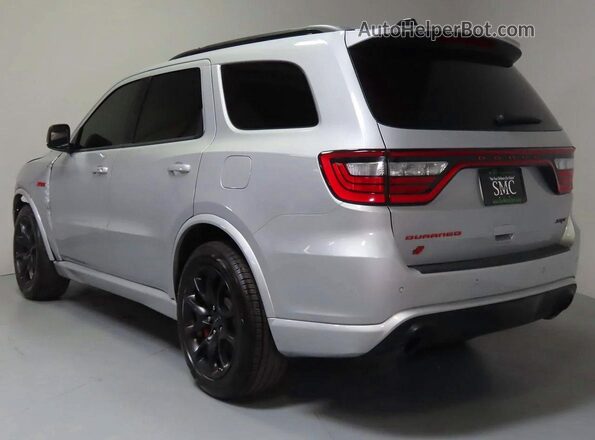 1C4SDJGJ6RC120026 2024 DODGE DURANGO Серебряный Вид спереди