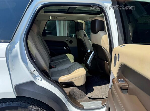 SALWR2RV2JA405808 2018 LAND ROVER RANGE Белый Вид салона спереди