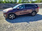 2016 Kia Sorento Ex Burgundy vin: 5XYPHDA12GG137175