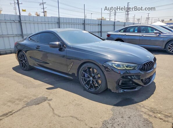 WBABC4C57KBU96451 2019 BMW M8 Черный Вид спереди