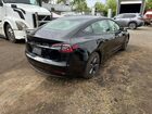2021 Tesla Model 3 Черный vin: 5YJ3E1EA9MF017683