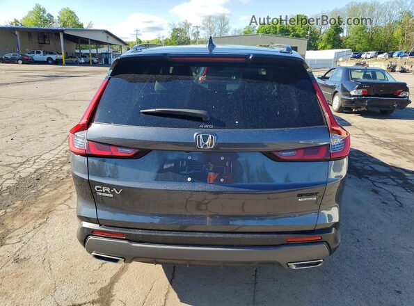 7FARS6H90RE014474 2024 HONDA CR-V Charcoal Front interior view