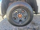 2023 Ram 2500 Big Horn Белый vin: 3C6UR5DL1PG537644 Damage: Left Front Wheel, Missing, Replacement Required