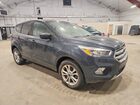2019 Ford Escape Se Синий vin: 1FMCU9GD0KUA86657