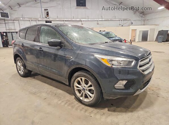 1FMCU9GD0KUA86657 2019 FORD ESCAPE Синий Передняя правая четверть