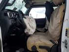 2023 Jeep Gladiator Overland White vin: 1C6HJTFG3PL522594