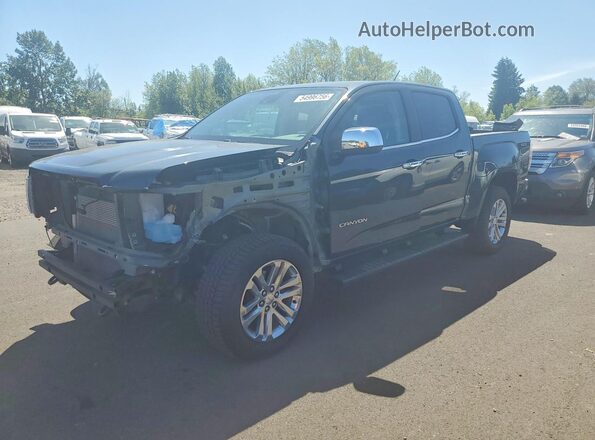 1GTG6DENXH1320179 2017 GMC CANYON Black Przód lewy