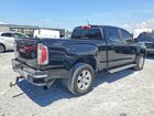 2017 Gmc Canyon Sle Black vin: 1GTP6CE16H1203402