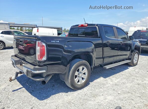 1GTP6CE16H1203402 2017 GMC CANYON Black Przód prawy