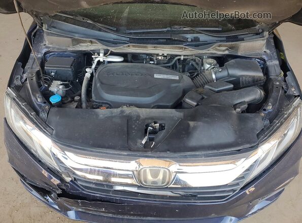 5FNRL6H7XLB055323 2020 HONDA ODYSSEY Blue Вид наклейки з VIN-кодом