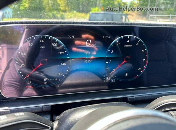 4JGFB4KB3PA912499 2023 MERCEDES-BENZ GLE White Вид панелі приладів