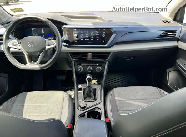 3VVWX7B22NM021905 2022 VOLKSWAGEN TAOS Синий Вид задних сидений