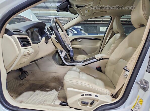 YV4612NK6G1238627 2016 VOLVO XC70 Белый Вид панели приборов