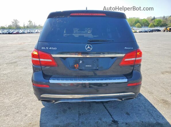 4JGDF6EEXKB229795 2019 MERCEDES-BENZ GLS Black Vista interior delantera