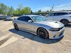 2018 Dodg  Charger 392 Scatpack Gray vin: 2C3CDXGJ7JH253164