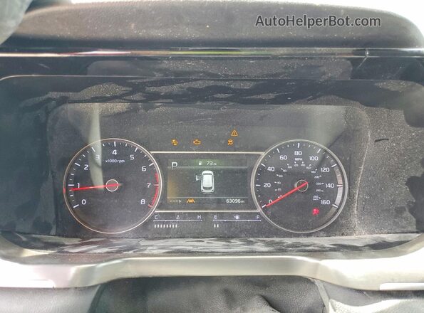 5XYRK4LF9NG139649 2022 KIA SORENTO Серый Вид задних сидений