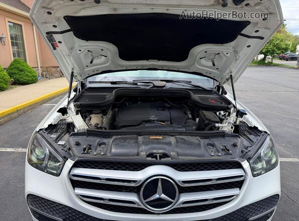 4JGFB4KB1LA069347 2020 MERCEDES-BENZ GLE White Вид наклейки з VIN-кодом