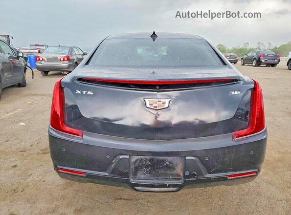 2G61U5S37K9114912 2019 CADILLAC XTS Черный Вид салона спереди