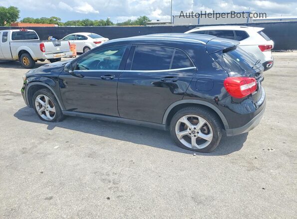 WDCTG4GB4KJ585373 2019 MERCEDES-BENZ GLA Черный Задняя правая четверть