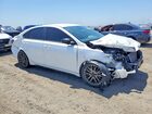 2023 Kia Forte Gt-line Белый vin: 3KPF54AD1PE660991