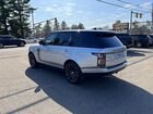 2018 Land Rover Range Rover Supercharged Серебряный vin: SALGS2RE4JA504820