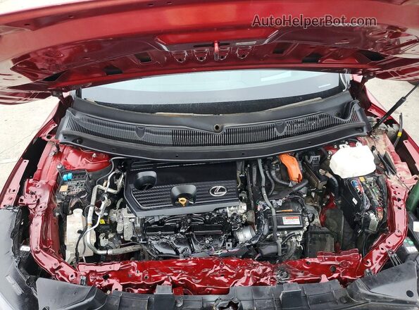 2T2BBMCA9RC030160 2024 LEXUS RX Red VIN sticker view