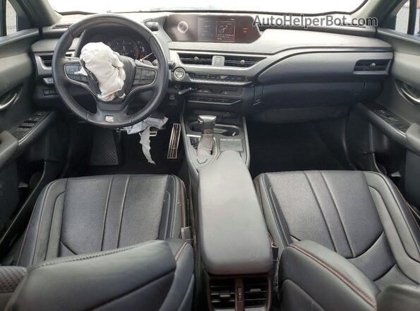 JTHY3JBH1K2006480 2019 LEXUS UX White Առջևի վահանակի տեսք