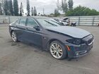 2016 Bmw 535 I Silver vin: WBA5B1C53GG130446