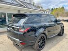 2020 Land Rover Range Rover Sport Hse Черный vin: SALWR2SU6LA724830