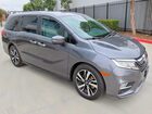 2023 Honda Odyssey Ex Серый vin: 5FNRL6H53PB054759