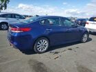 2016 Kia Optima Lx Синий vin: 5XXGT4L35GG003018