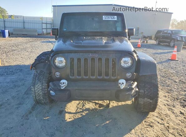 1C4HJWFG6HL677104 2017 JEEP WRANGLER Black Vista trasera