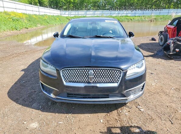 3LN6L5E98HR623590 2017 LINCOLN MKZ Черный Вид сзади