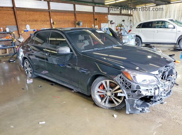 WDDHF8JB4GB227809 2016 MERCEDES-BENZ E Черный Вид спереди