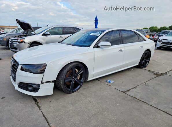 WAU43AFD3HN016133 2017 AUDI OTHER Белый Задняя левая четверть