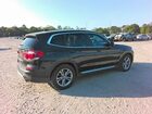 2018 Bmw X3 Xdrive30i Черный vin: 5UXTR9C56JLD65282