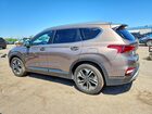 2020 Hyundai Santa Fe Limited 2.0t Gray vin: 5NMS53AA1LH206810