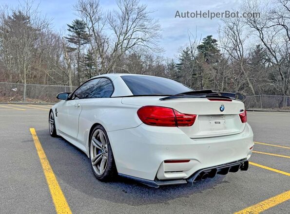 WBS3U9C57GP969947 2016 BMW M4 White Przód prawy