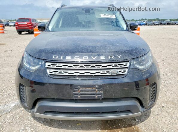 SALRRBBV4HA016105 2017 LAND ROVER DISCOVERY Черный Вид сзади