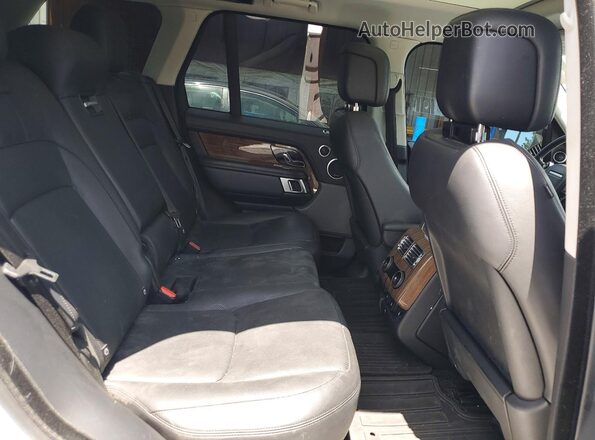 SALGS2SVXJA515976 2018 LAND ROVER RANGE Белый Вид подкапотного пространства