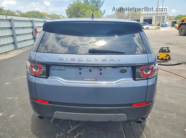 SALCP2FX0KH792429 2019 LAND ROVER DISCOVERY Синий Вид салона спереди