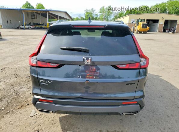 2HKRS6H5XPH811581 2023 HONDA CRV Серый Вид салона спереди
