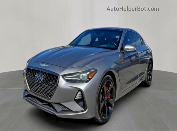 KMTG34LE6LU053532 2020 GENESIS G70 Black უკანა მარცხენა