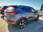 2016 Hyundai Tucson Limited Gray vin: KM8J33A23GU239506